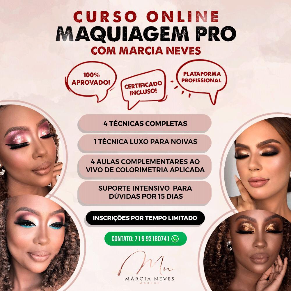 Curso de Maquiagem